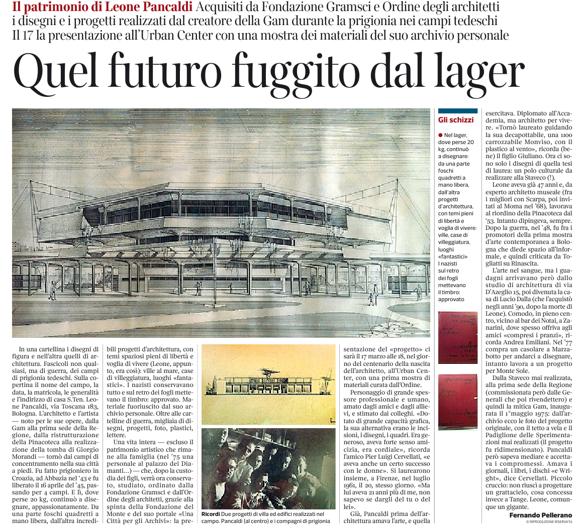 Corriere Bologna 12 Mar 2015